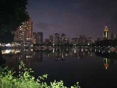 -西北湖绿化广场