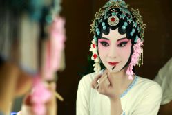 -胭脂猫京剧摄影