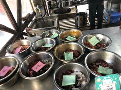 自助调料区-龙上水现炒生料(柳沙店)