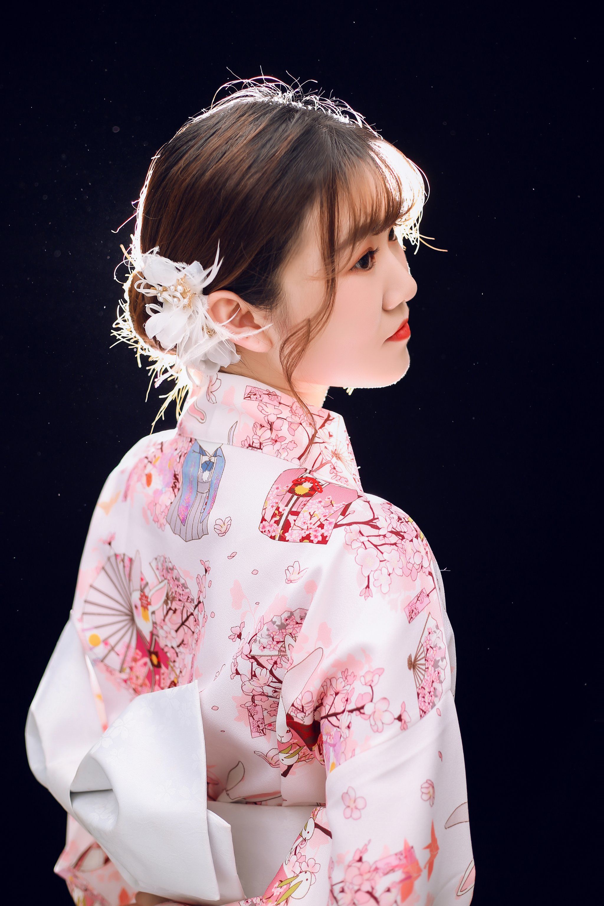神明少女写真体验