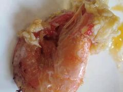 蒜蓉大虾-食欲老院子荆芥疙瘩汤(经五路店)