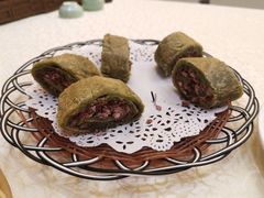 绿茶红豆薄撑-顺德人家食府(黄金广场店)