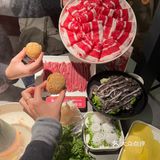 大冷天的就得吃涮肉～