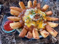 肉酱芝士薯条-Let's burger&pasta·非常汉堡·融合西餐(蓝色港湾店)