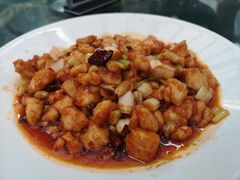 宫保鸡丁-天毓山庄·餐厅