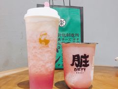 -LELECHA乐乐茶(上海五角场万达广场店)