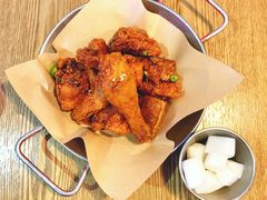 -富乐满韩国正宗炸鸡韩国料理(虹泉路店)