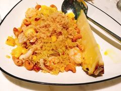 菠萝海鲜炒饭-星洲小聚·东南亚菜(中航城君尚店)