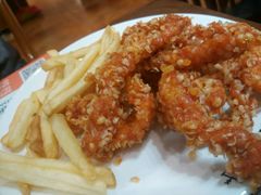 薯条-亚马逊环球美食百汇(新城吾悦广场店)