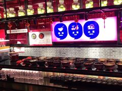 自助调料区-九鼎轩火锅大排挡