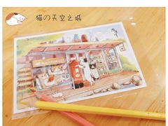-猫的天空之城概念书店(印象城购物中心店)
