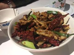 炒板筋-丹虾|文和友小龙虾·烙锅(陕西路旗舰店)