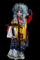 -胭脂猫京剧摄影