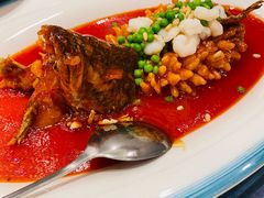 松鼠桂鱼-奎元馆.百年奎元.非遗传承(西湖边的解放路店)