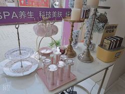 -孔雀手美甲美睫护理