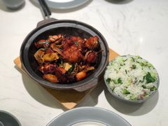 三杯鸡-鹿港小镇(悠唐店)