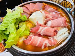 韩国部队年糕火锅-朴鲸家正宗韩国料理(福田店)