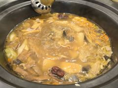 -菌乡缘·野生菌蒸汽鱼火锅(江边夜市店)