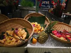 -海口绿发希尔顿酒店-田园汇自助餐·三文鱼·海鲜