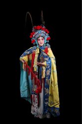 -胭脂猫京剧摄影