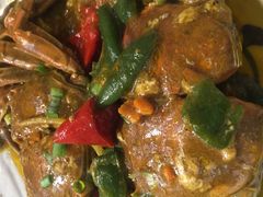 黄焖大闸蟹-十面欢腾·海鲜面·台式Bistro(长乐路店)