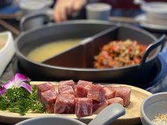 -热火朝天鲜切牛肉火锅(南强街巷店)