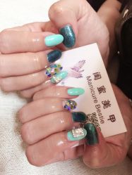 -闺蜜美甲