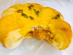 焗烤南瓜包-LELECHA乐乐茶(上海五角场万达广场店)