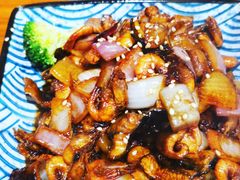 河虾爆鳝面-囿面传统制面馆(中央路店)