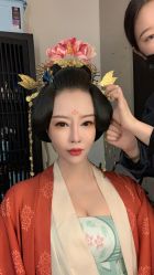 点击看大图 -盘子女人坊古装写真摄影(天津总店)