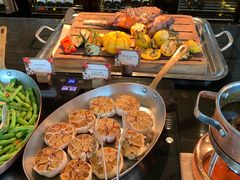 烤羊腿-广州四季酒店·意珍·意式自助餐