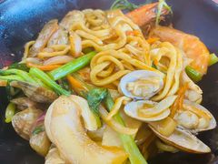 海鲜拌面-台州老六海鲜面馆(上南总店)