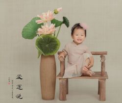 点击看大图 -宝贝印记儿童摄影