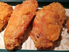 蛋黄鸡翅-新白鹿餐厅(虹桥南丰城店)