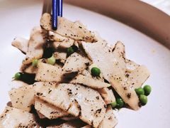 松露酱炒笋尖-小大董·烤鸭(五棵松店)