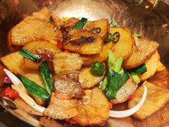 -绿茶餐厅(王府井永宁门店)