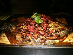 -探鱼·鲜青椒爽麻烤鱼(广州花都来又来店)