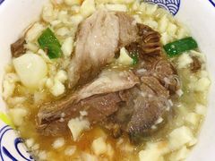 羊肉泡馍-老米家大雨泡馍