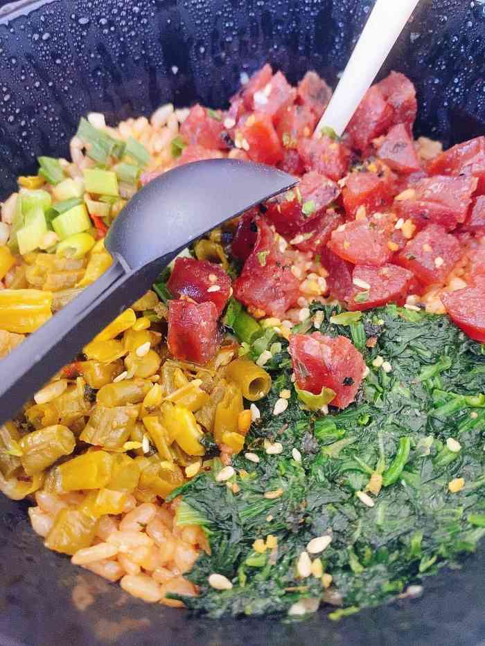 黑金牛油拌饭(千岛店)-"在饿了么上面点的外卖,包装很厚实,虽然因.