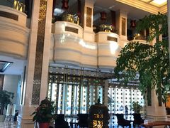 大堂-都喜天丽富都青枫苑酒店-青枫小筑