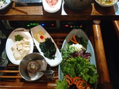 -老牌坊云南鱼豆花火锅(哈西万达店)