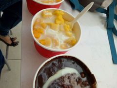 草莓芒果冰-美肴冰品(中山门店)