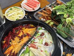 -灌县老妈砂锅串串香(万科红生活广场店)