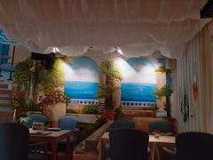 -伊斯坦布尔土耳其清真咖啡餐厅