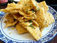 蛋黄锅巴-呼吸森林·生态农庄农家乐私房菜