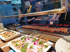 自助取餐区-喜庭海鲜自助(来福士店)