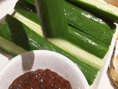小黄瓜蘸酱-木屋烧烤(坂田天安云谷店)