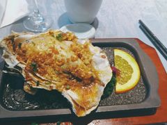 -海派美食·家宴海鲜青岛菜·石锅鲽鱼头(东方城店)