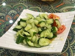 凉拌黄瓜-新疆红柳花餐厅(新洲店)