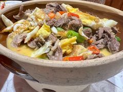 拆骨肉荷包蛋-马凯餐厅(地安门店)